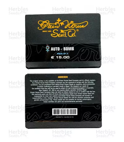 Auto-Bomb strain seeds