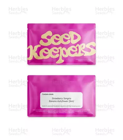 Strawberry Sangria Banana Autoflower Feminized Seeds (Seedkeepers)