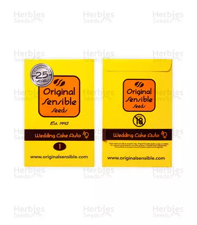 Wedding Cake Auto feminized seeds (Original Sensible Seeds)