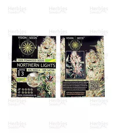 Northern Lights Seeds (Vision Seeds)