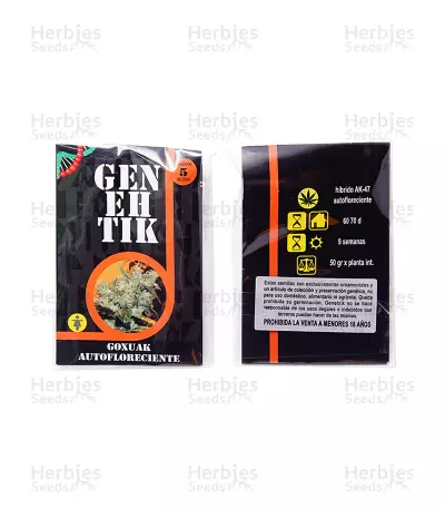Graines de cannabis Goxuak Auto (Genehtik Seeds)