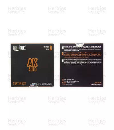Ak Automatic (BlimBurn Seeds)