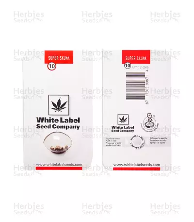Super Skunk Seeds (White Label)