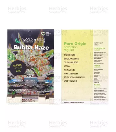 Bubba Haze regular (World of Seeds)