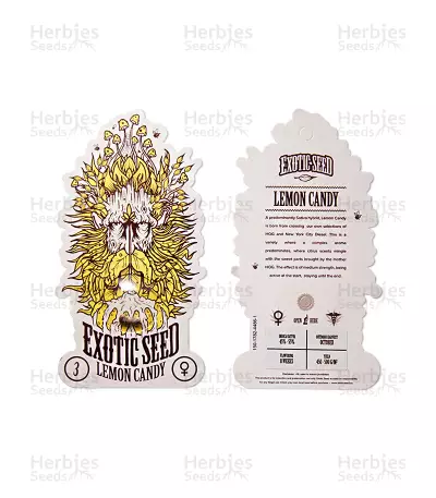 Lemon Candy feminized seeds