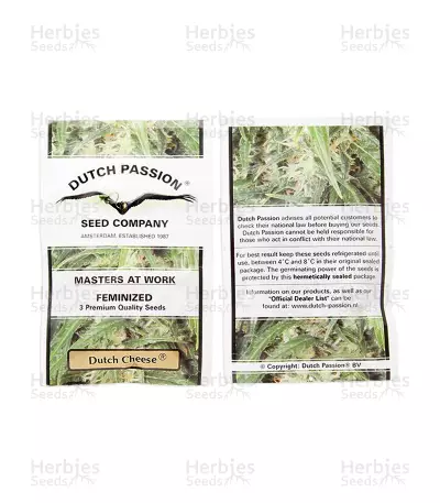 Graines de cannabis Dutch Cheese (Dutch Passion)