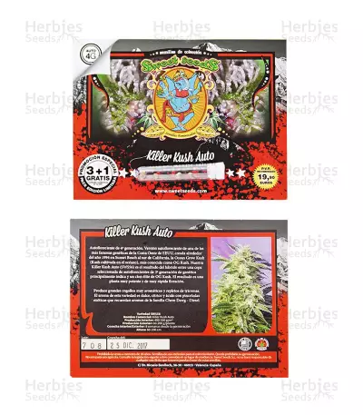 Killer Kush Auto Seeds