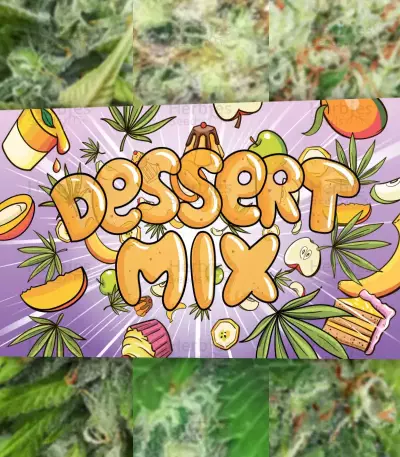 Dessert Mix Pack Seeds From Herbies Seeds