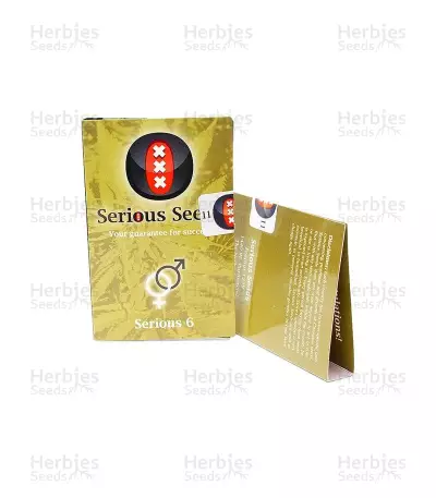 Serious 6 regular seeds