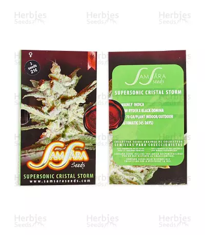 Supersonic Cristal Storm Auto Seeds