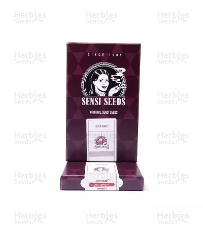 Super Skunk feminized seeds (Sensi Seeds)