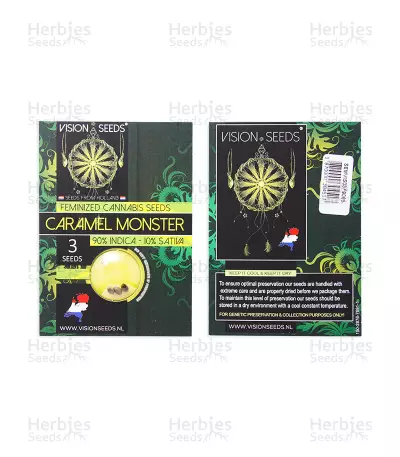 Caramel Monster (Vision Seeds) Cannabis-Samen