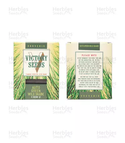 Auto Green Wild Shark (Auto Great White Shark) Seeds
