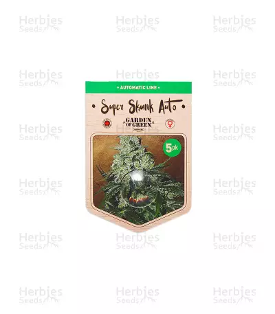 Graines de cannabis Super Skunk Auto (Garden of Green Seeds)