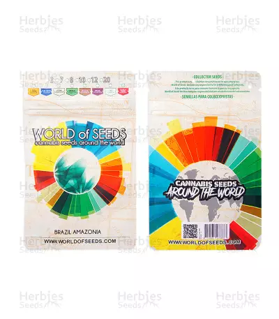 Graines de cannabis Brazil Amazonia (World of Seeds)