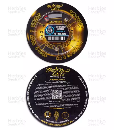 Auto White Widow CBD Seeds (GHS)