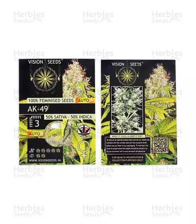 AK-49 Auto feminized seeds