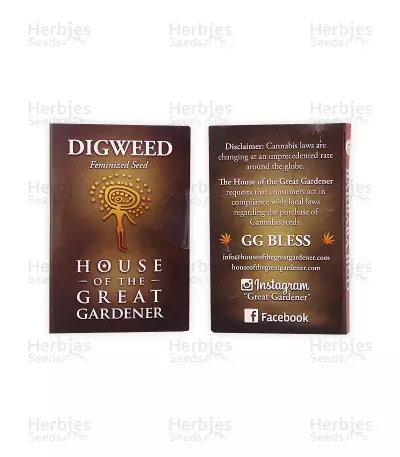 Graines de cannabis Digweed (House of the Great Gardener Seeds)