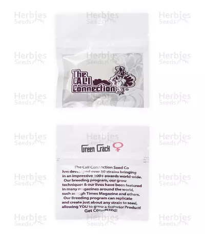 Green Crack Seeds (Cali Connection Seeds)