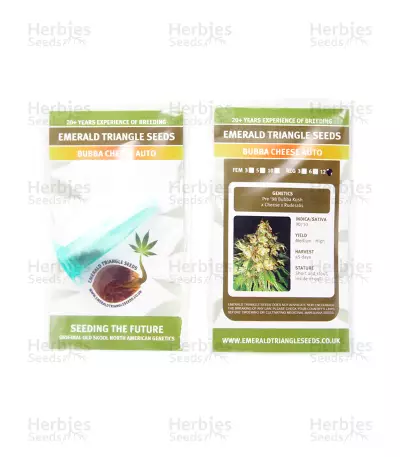 Bubba Cheese Auto regular (Emerald Triangle Seeds) Cannabis-Samen