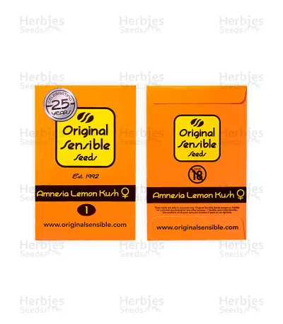 Amnesia Lemon Kush Seeds (Original Sensible Seeds)