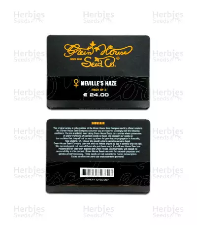 Graines de cannabis Neville's Haze (GHS)