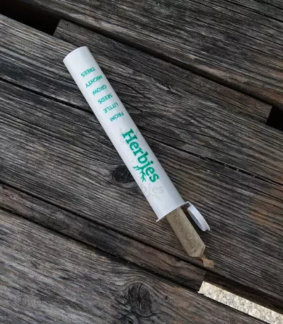 Contenant tube (Herbies)