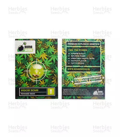 Widow Bomb feminized seeds