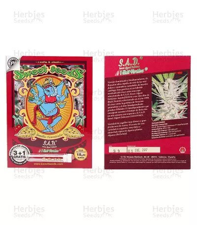 S.A.D. Sweet Afgani Delicious F1 Fast Version Seeds