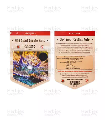 Girl Scout Cookies Seeds (Garden of Green)