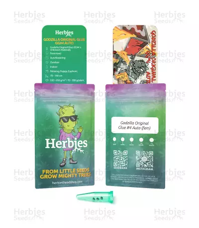 Graines de Godzilla Original Glue GG#4 Auto (Herbies Seeds)