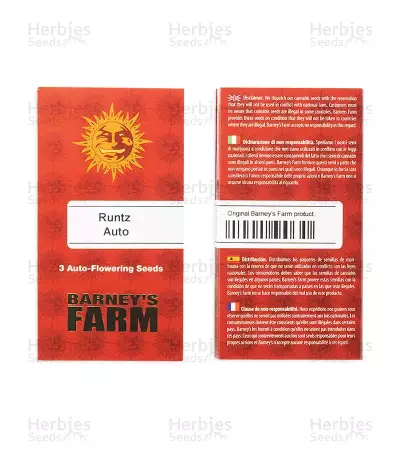 Runtz Auto (Barney's Farm) feminized seeds