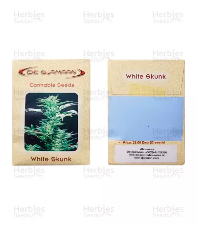 Graines de cannabis White Skunk regular (De Sjamaan Seeds)