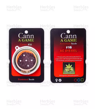 AC Diesel (Homegrown Fantaseeds) Cannabis-Samen