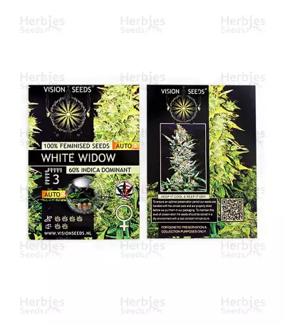 Semi di White Widow Auto Fem (Vision Seeds)