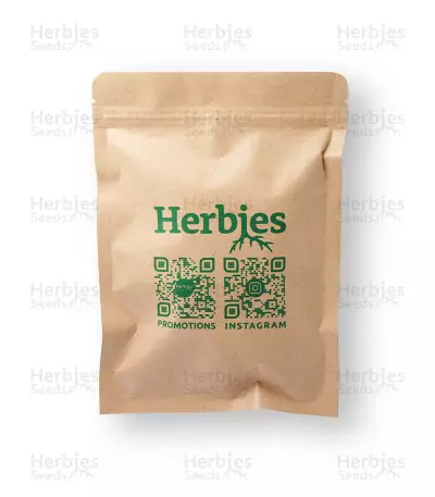Reusable Zip-Lock Bag (Herbies)
