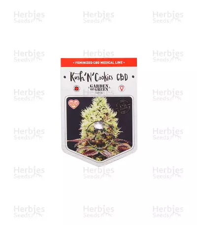 Kush 'N' Cookies CBD (Garden of Green Seeds) Cannabis-Samen