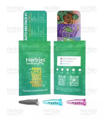 Semillas Feminizadas Auto Mix Pack #1 (Herbies Seeds)