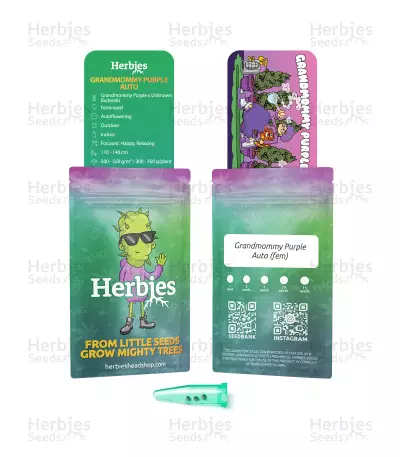 Grandmommy Purple Auto (Herbies Seeds)