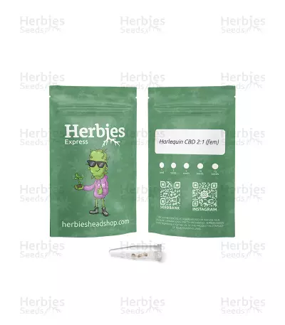 Harlequin CBD 2:1 Feminized Seeds (Herbies Seeds Canada)