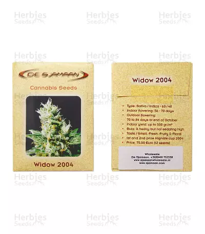 Widow 2004 regular seeds