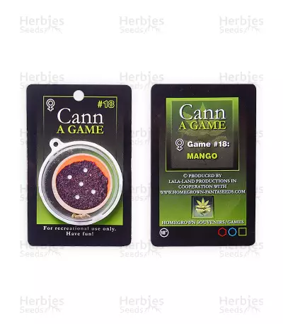 Graines de cannabis Mango (Homegrown Fantaseeds)