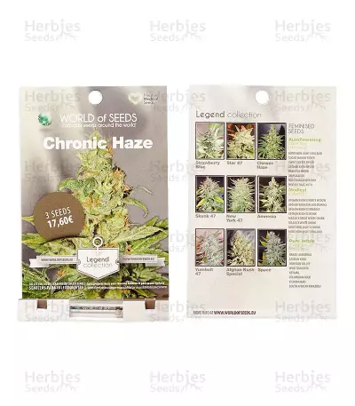 Chronic Haze Seeds