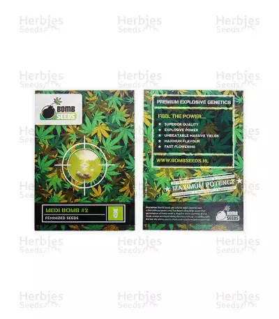 Medi Bomb 2 Seeds