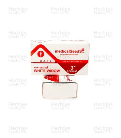 White Widow feminized seeds (Medical Seeds)