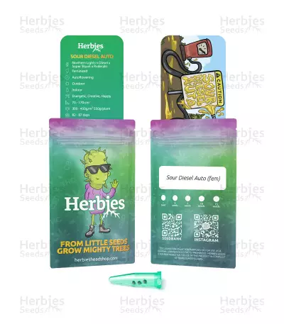 Sour Diesel Auto (Herbies Seeds)