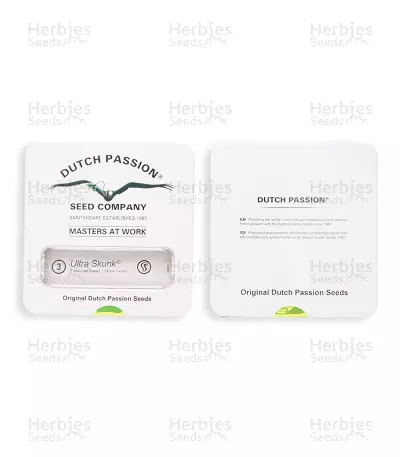 Graines de cannabis Ultra Skunk (Dutch Passion)