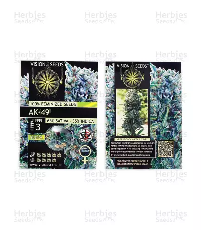 AK-49 feminized seeds