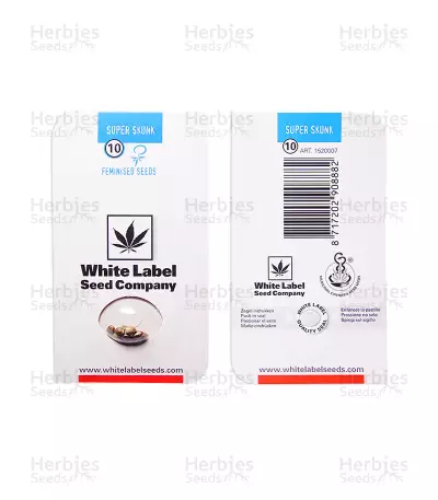 Super Skunk feminized seeds (White Label)