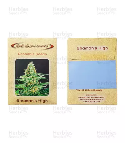 Shaman's High regolare (De Sjamaan Seeds)
